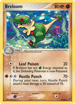 Breloom - Deoxys