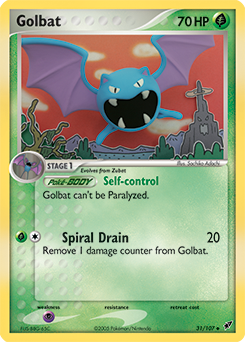 Golbat - Deoxys