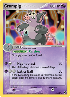 Grumpig - Deoxys