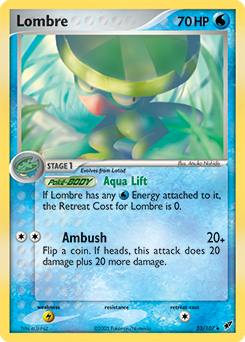Lombre - Deoxys