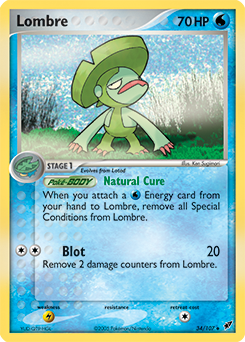 Lombre - Deoxys