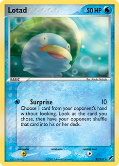 Lotad - Deoxys