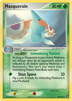 Masquerain - Deoxys