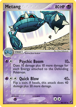 Metang - Deoxys
