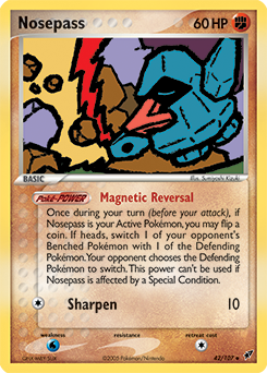Nosepass - Deoxys