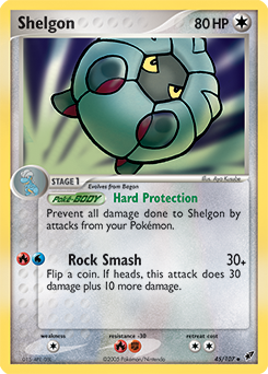 Shelgon - Deoxys