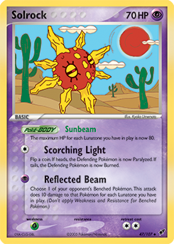 Solrock - Deoxys
