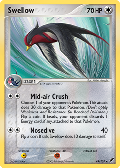 Swellow - Deoxys
