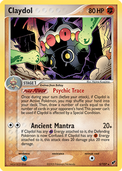 Claydol - Deoxys