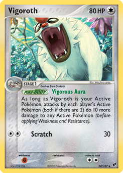Vigoroth - Deoxys