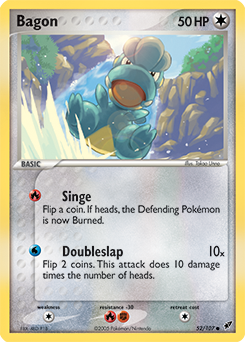 Bagon - Deoxys