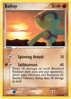 Baltoy - Deoxys