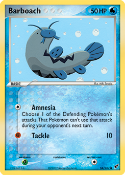 Barboach - Deoxys