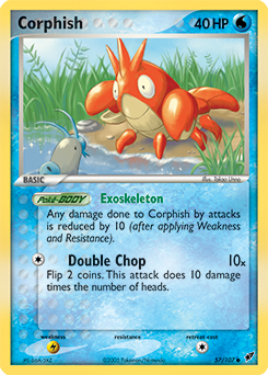 Corphish - Deoxys