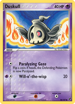 Duskull - Deoxys