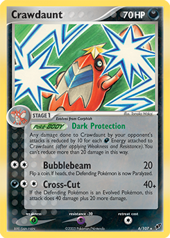Crawdaunt - Deoxys