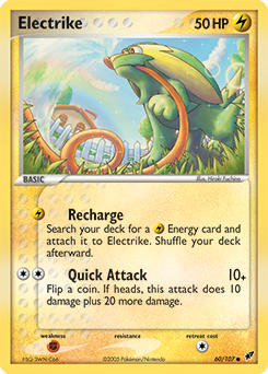 Electrike - Deoxys