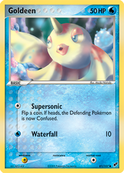 Goldeen - Deoxys