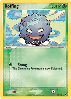 Koffing - Deoxys