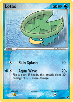 Lotad - Deoxys