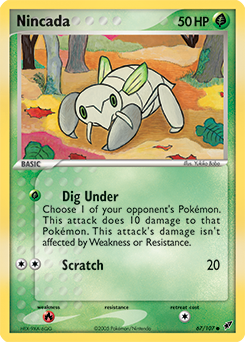 Nincada - Deoxys