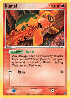 Numel - Deoxys