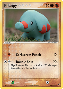 Phanpy - Deoxys