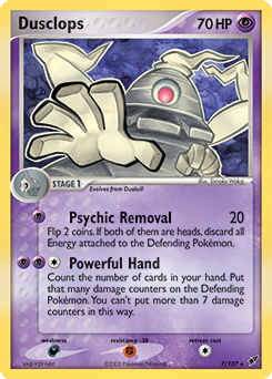 Dusclops - Deoxys