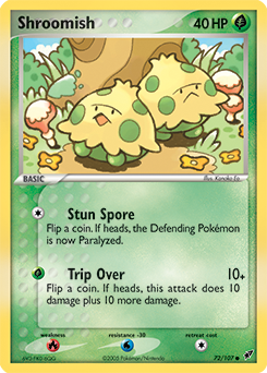 Shroomish - Deoxys