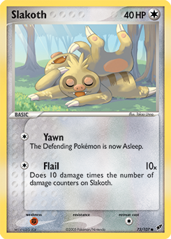 Slakoth - Deoxys