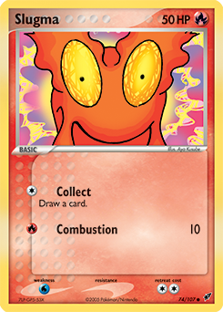 Slugma - Deoxys