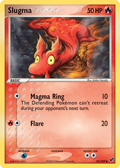 Slugma - Deoxys