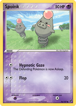 Spoink - Deoxys