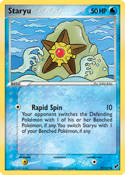 Staryu - Deoxys