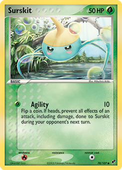 Surskit - Deoxys