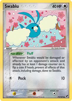 Swablu - Deoxys