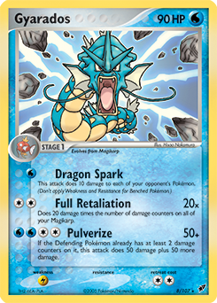 Gyarados - Deoxys