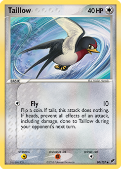 Taillow - Deoxys