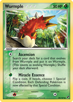 Wurmple - Deoxys