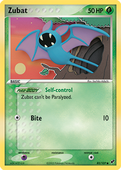 Zubat - Deoxys