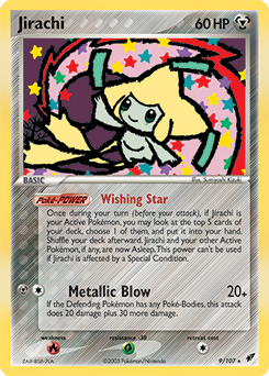 Jirachi - Deoxys