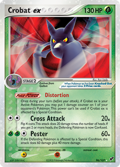 Crobat ex - Deoxys