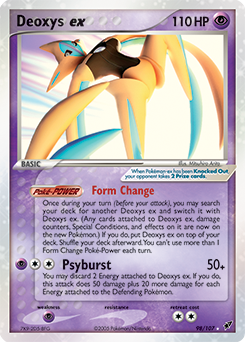 Deoxys ex - Deoxys