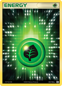 Grass Energy - Emerald