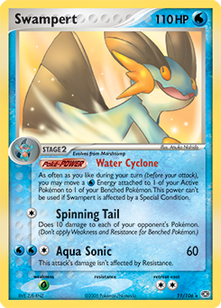 Swampert - Emerald