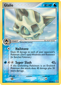 Glalie - Emerald