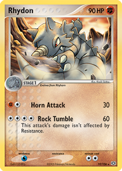 Rhydon - Emerald
