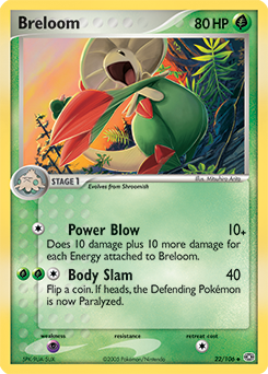 Breloom - Emerald