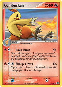 Combusken - Emerald