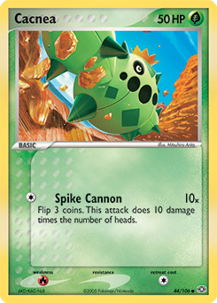 Cacnea - Emerald